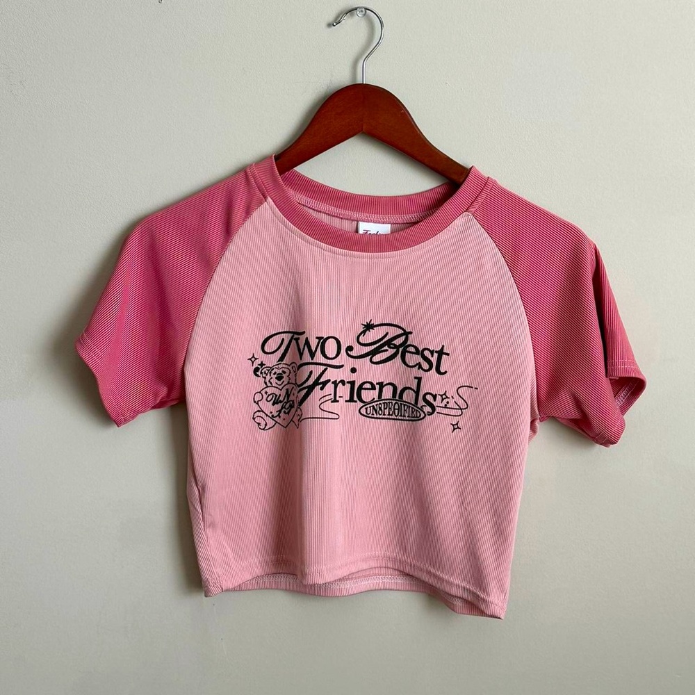 Cropped Yesstyle y2k tee